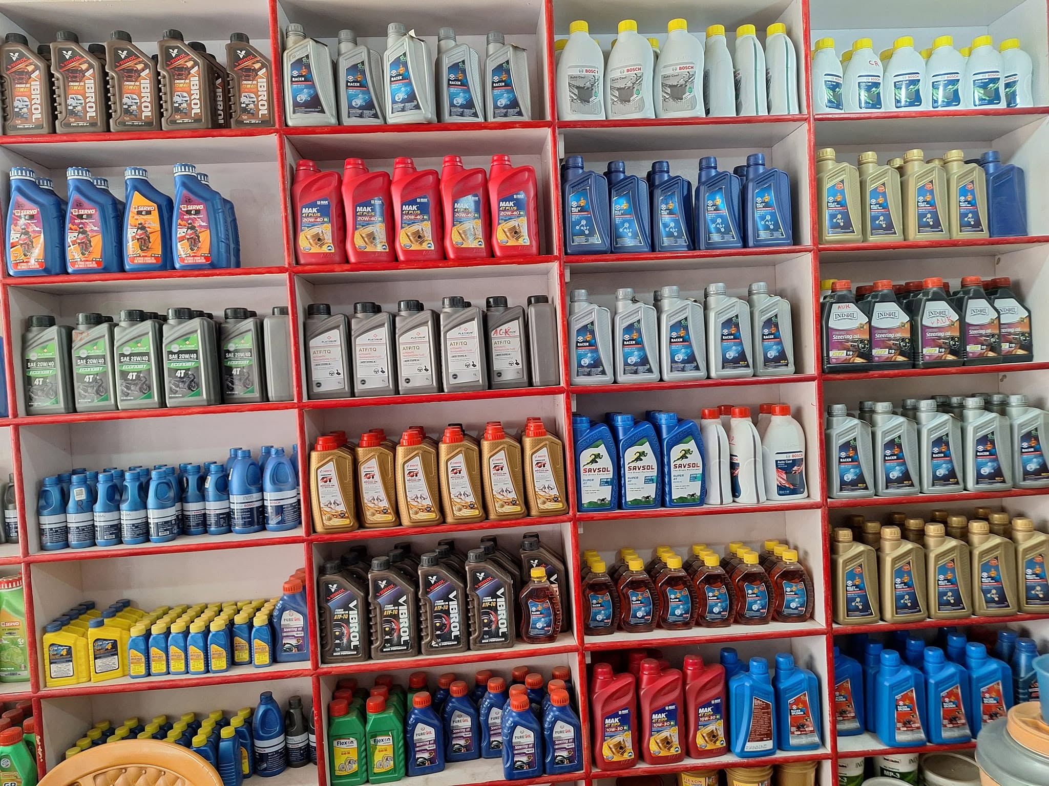 Complete shop view of Suvidha Auto Agency Jaunpur